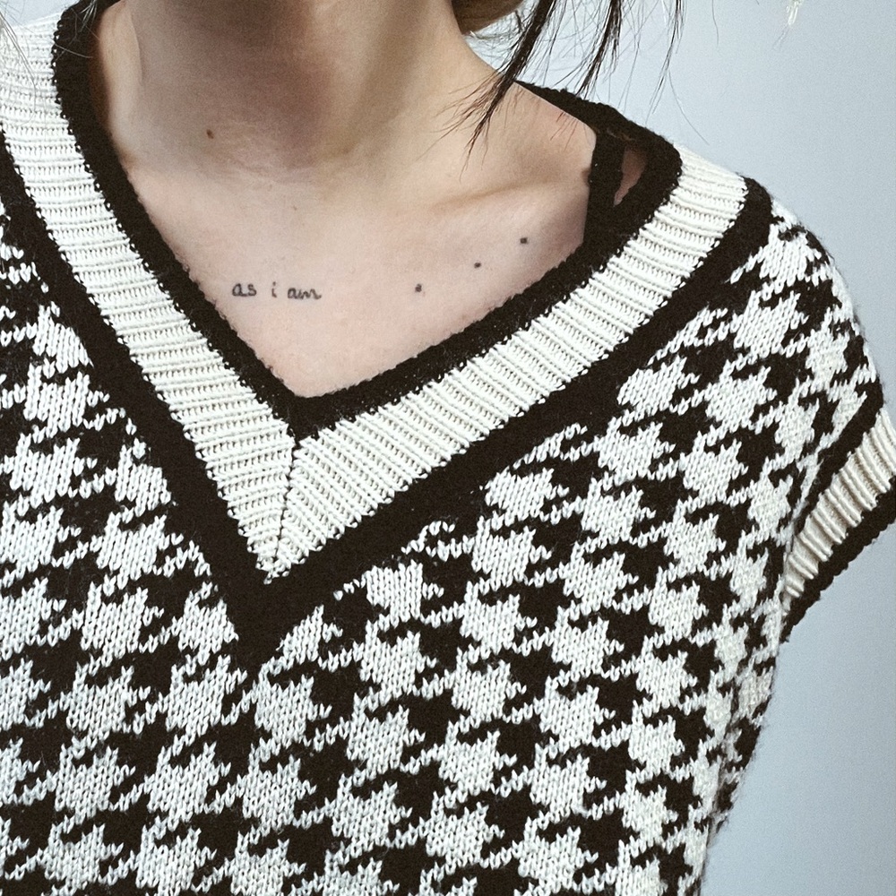 Sweater Vest